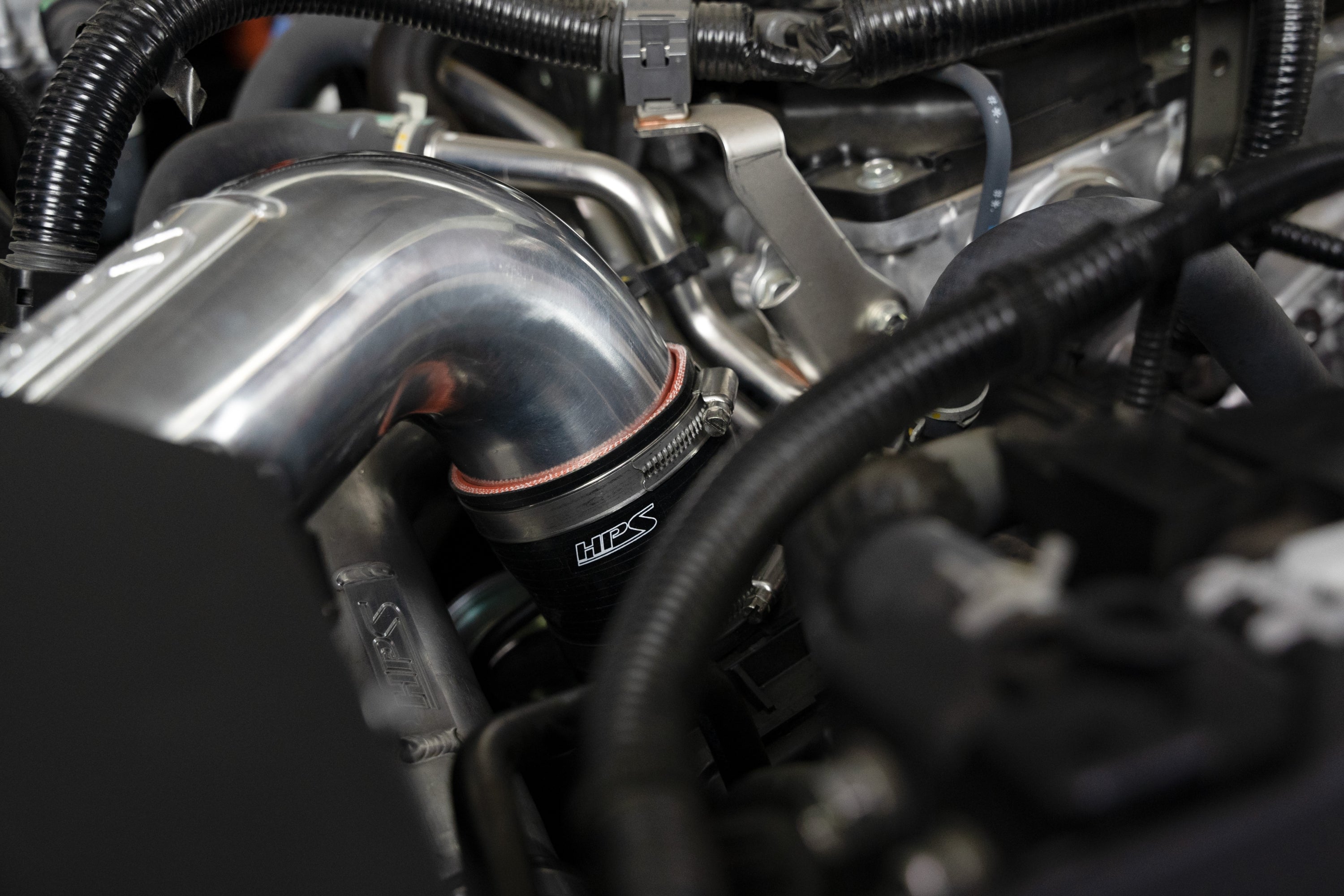 HPS Performance Air Intake Kit 827-786P Polished - 827-786P