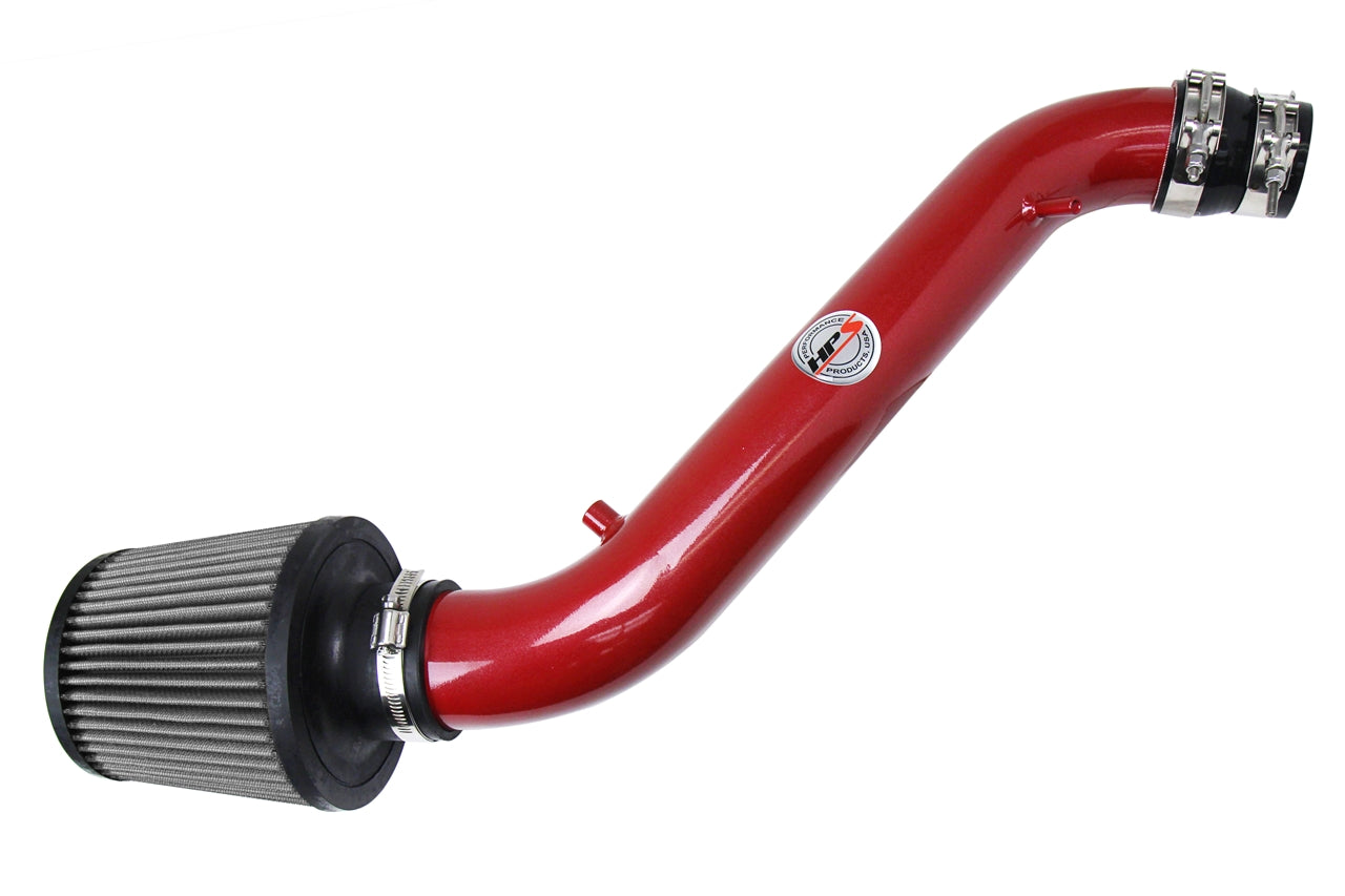 HPS Performance Air Intake Kit With Heat Shield 827-579R Red - 827-579R