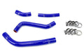 HPS Performance Hps Silicone Radiator Coolant Hose Kit 57 1263 Blue Blue - 57-1263-BLUE