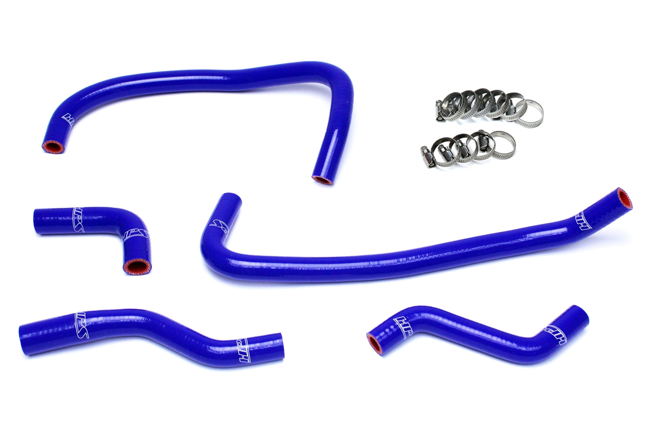 HPS Performance Hps Silicone Heater Coolant Hose Kit 57 1503 H Blue Blue - 57-1503H-BLUE