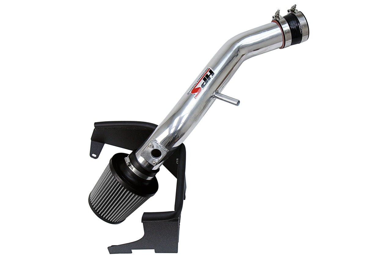 HPS Performance Air Intake Kit With Heat Shield 827-623P Polished - 827-623P