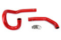 HPS Performance Hps Silicone Radiator Coolant Hose Kit 57 1205 Red Red - 57-1205-RED