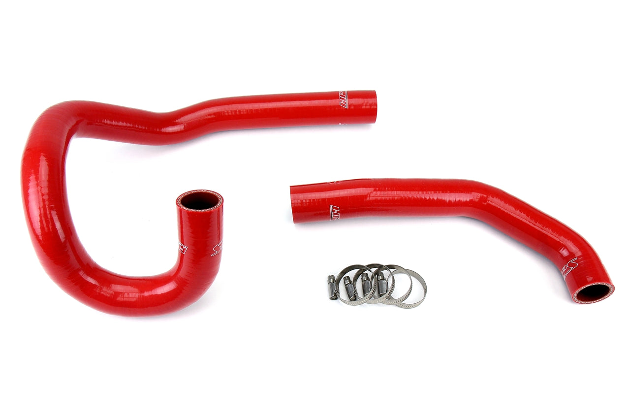 HPS Performance Hps Silicone Radiator Coolant Hose Kit 57 1205 Red Red - 57-1205-RED