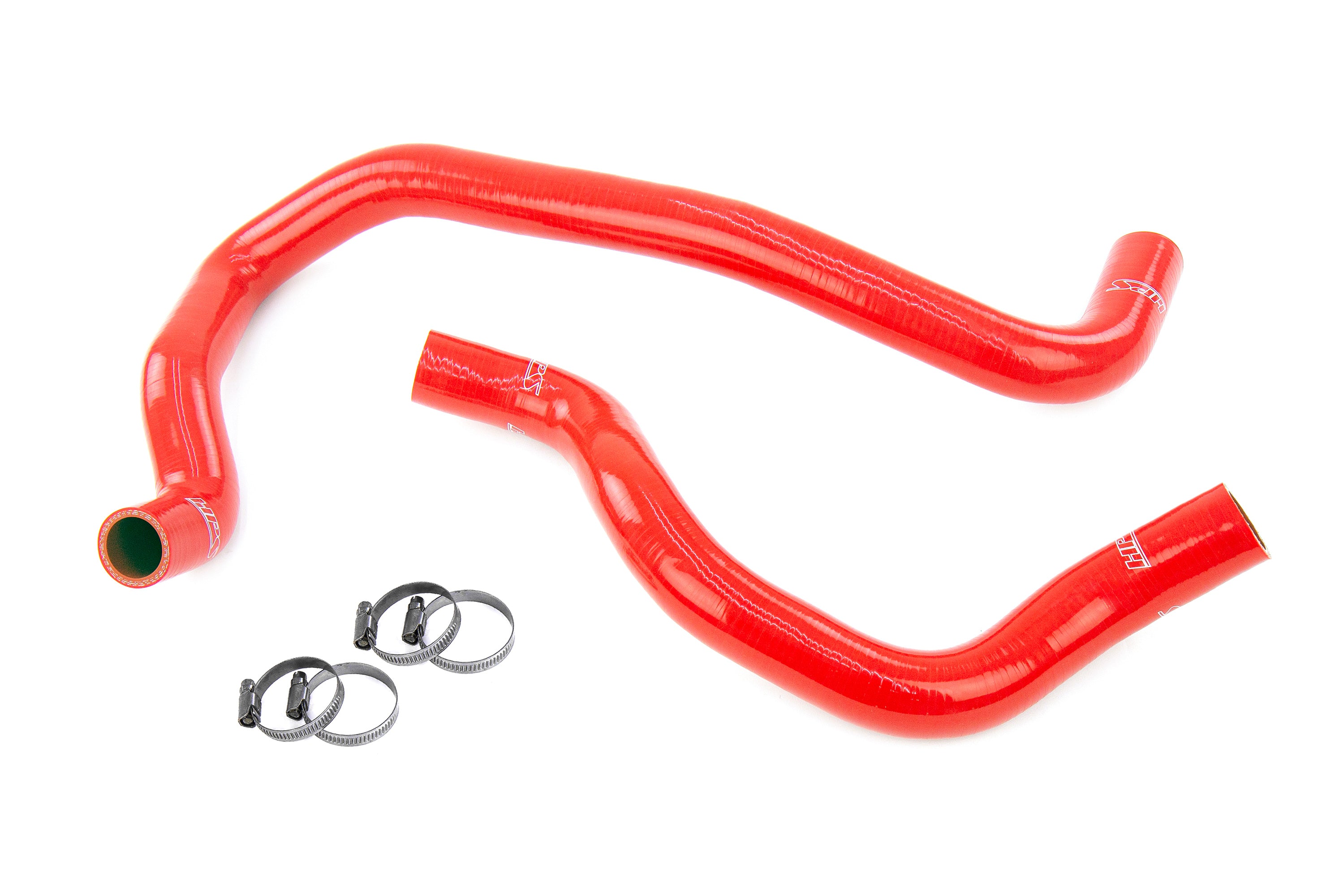 HPS Performance Hps Silicone Radiator Coolant Hose Kit 57 2048 Red Red - 57-2048-RED