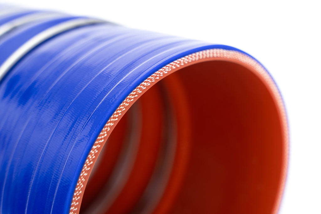 HPS Performance Hps Cold Side Charge Air Cooler Hose 4" Id, 6.5" Length Cac 400 L65 Cold Blue - CAC-400-L65-COLD