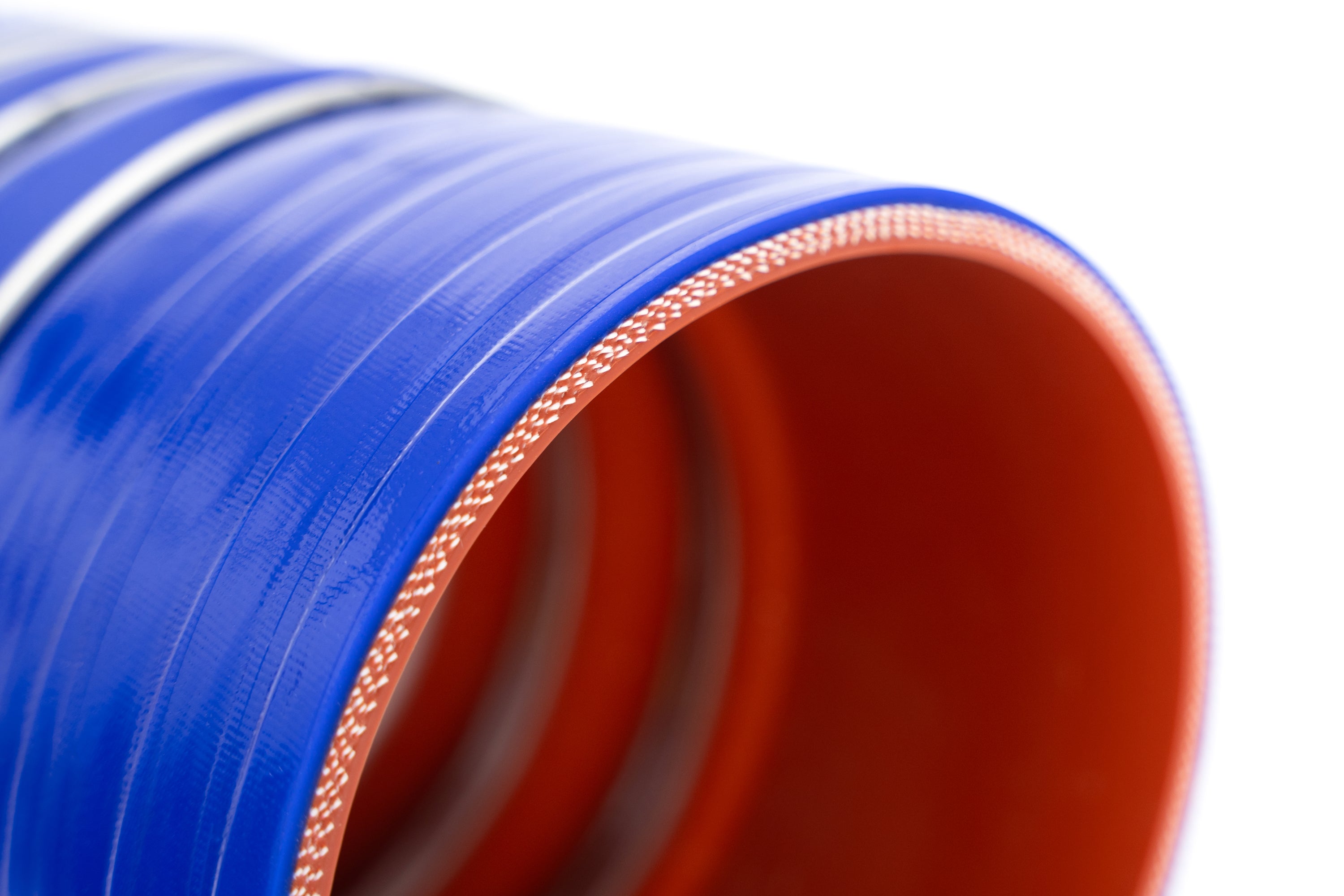 HPS Performance Hps Cold Side Charge Air Cooler Hose 4" Id, 6.5" Length Cac 400 L65 Cold Blue - CAC-400-L65-COLD