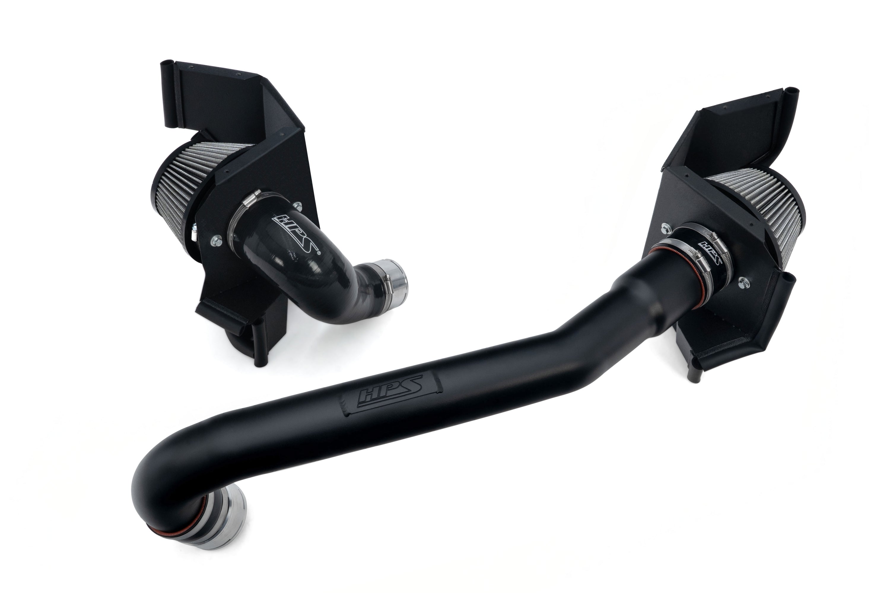 HPS Performance Air Intake Kit 827-772WB Black - 827-772WB