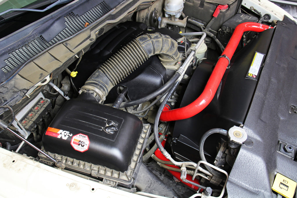 HPS Performance Hps Silicone Radiator Coolant Hose Kit 57 1818 Red Red - 57-1818-RED