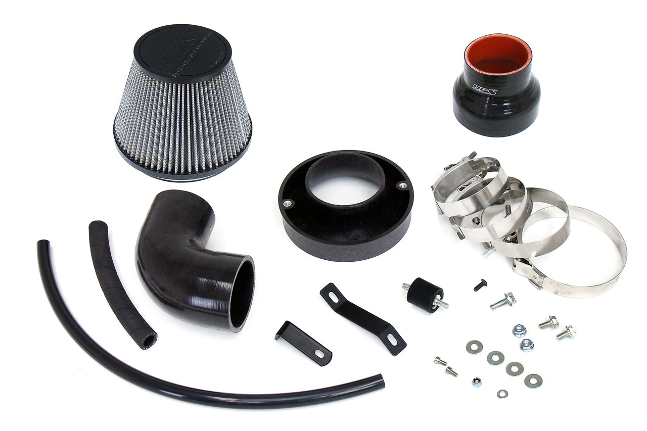 HPS Performance Air Intake Kit 827-509P Polished - 827-509P