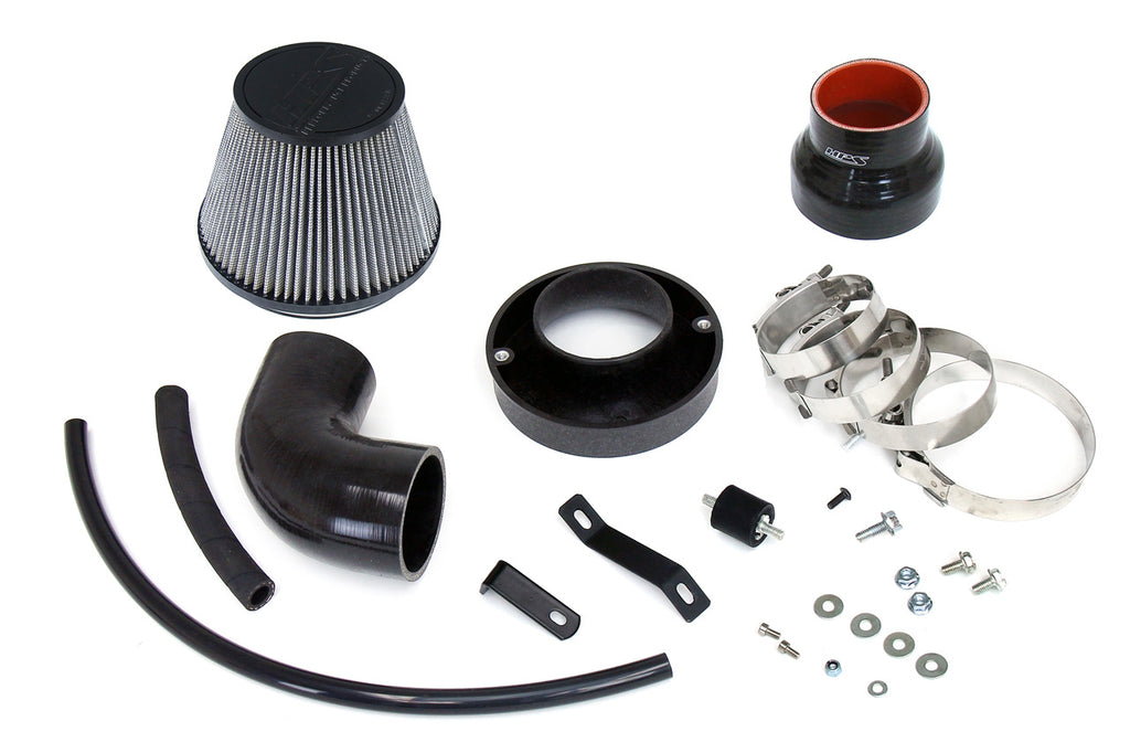 HPS Performance Air Intake Kit 827-509WB Black - 827-509WB