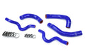 HPS Performance Hps Silicone Radiator Coolant Hose Kit 57 1630 Blue Blue - 57-1630-BLUE