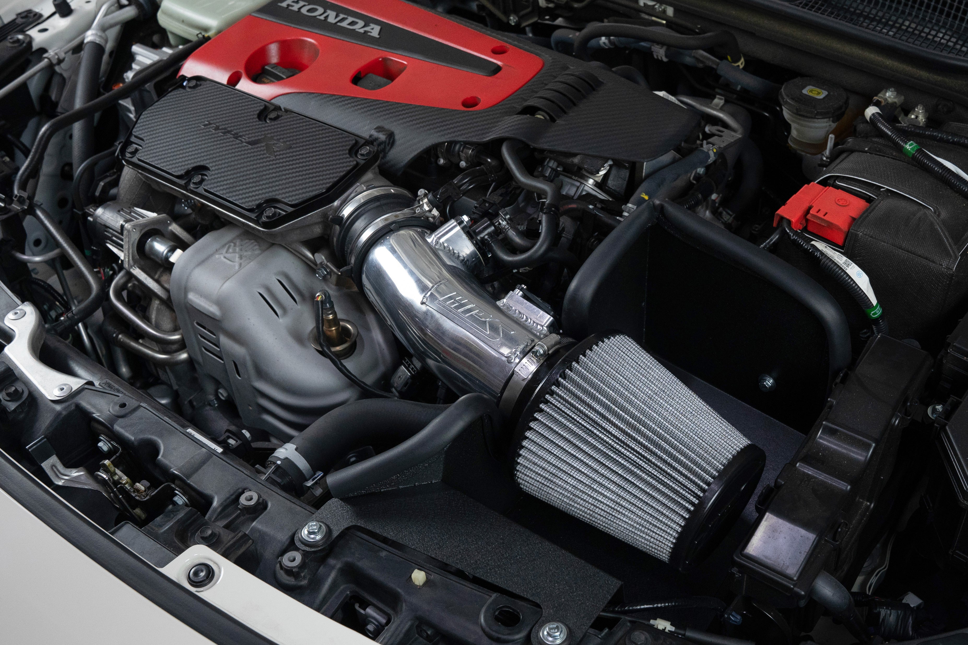 HPS Performance Air Intake Kit 827-741P Polished - 827-741P