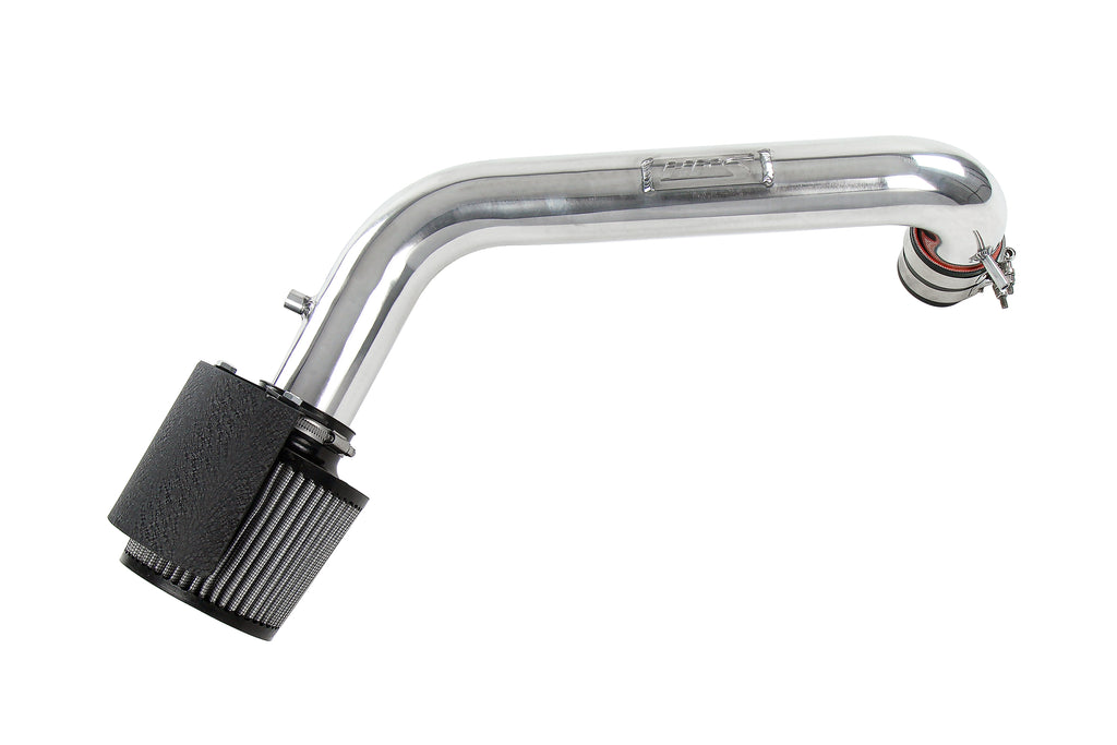 HPS Performance Air Intake Kit With Heat Shield 827-408P Polished - 827-408P