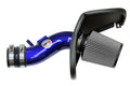 HPS Performance Air Intake Kit With Heat Shield 827-621BL Blue - 827-621BL