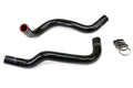 HPS Performance Hps Silicone Radiator Coolant Hose Kit 57 1314 Blk Black - 57-1314-BLK