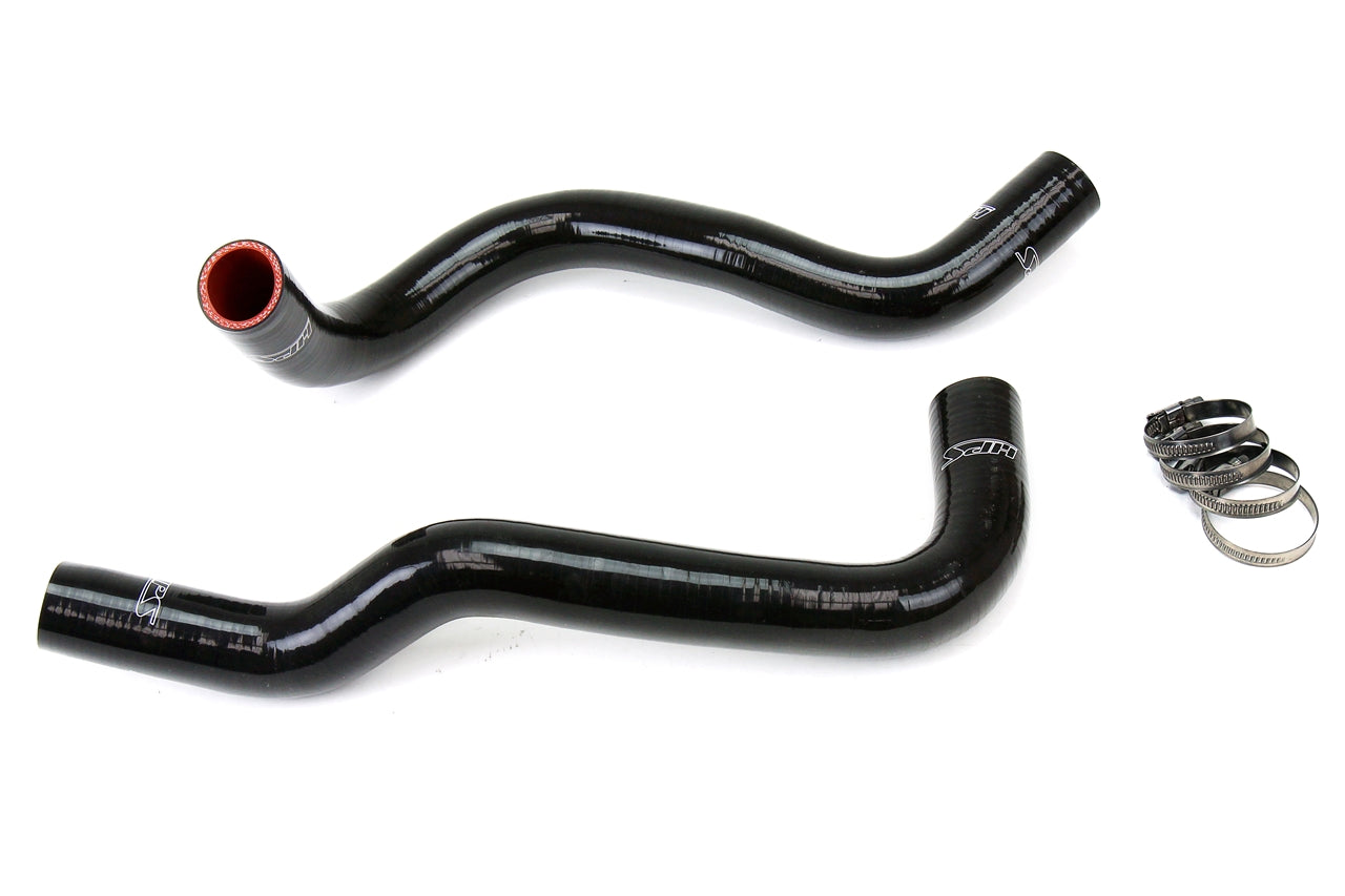 HPS Performance Hps Silicone Radiator Coolant Hose Kit 57 1314 Blk Black - 57-1314-BLK