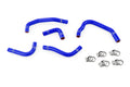 HPS Performance Hps Silicone Heater Coolant Hose Kit 57 1285 H Blue Blue - 57-1285H-BLUE