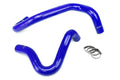 HPS Performance Hps Silicone Radiator Coolant Hose Kit 57 1329 Blue Blue - 57-1329-BLUE