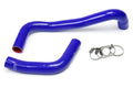 HPS Performance Hps Silicone Radiator Coolant Hose Kit 57 1522 Blue Blue - 57-1522-BLUE