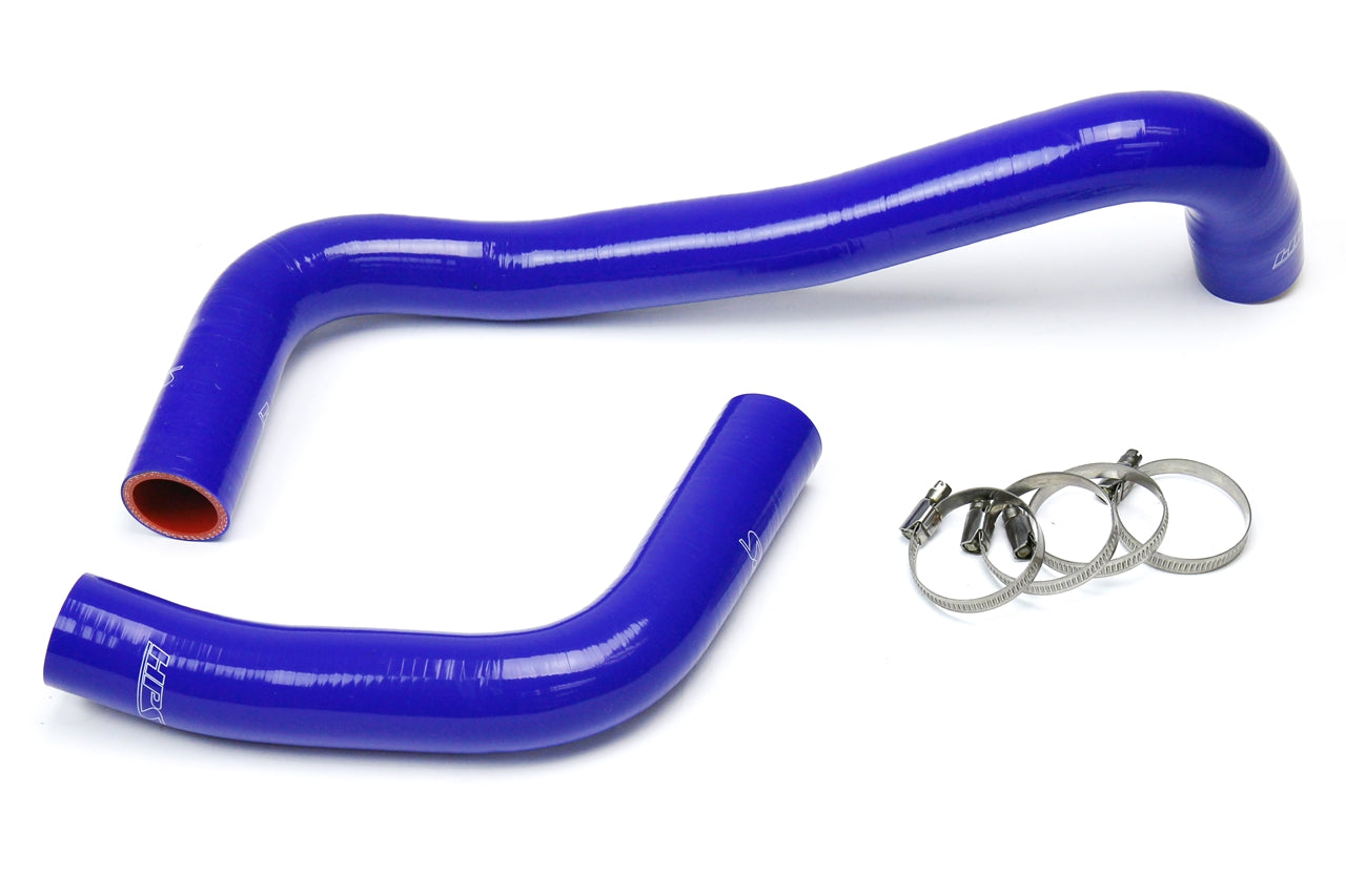 HPS Performance Hps Silicone Radiator Coolant Hose Kit 57 1522 Blue Blue - 57-1522-BLUE