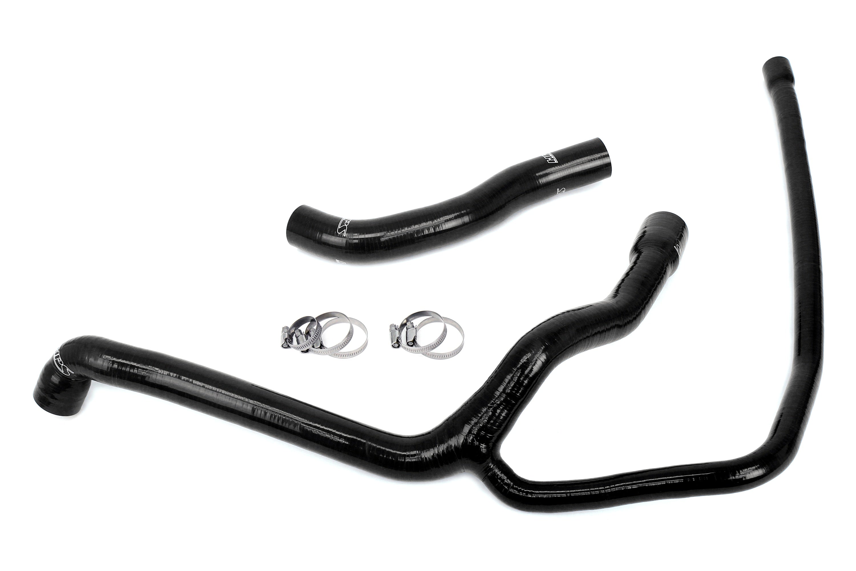 HPS Performance Hps Silicone Radiator Coolant Hose Kit 57 2042 Blk Black - 57-2042-BLK