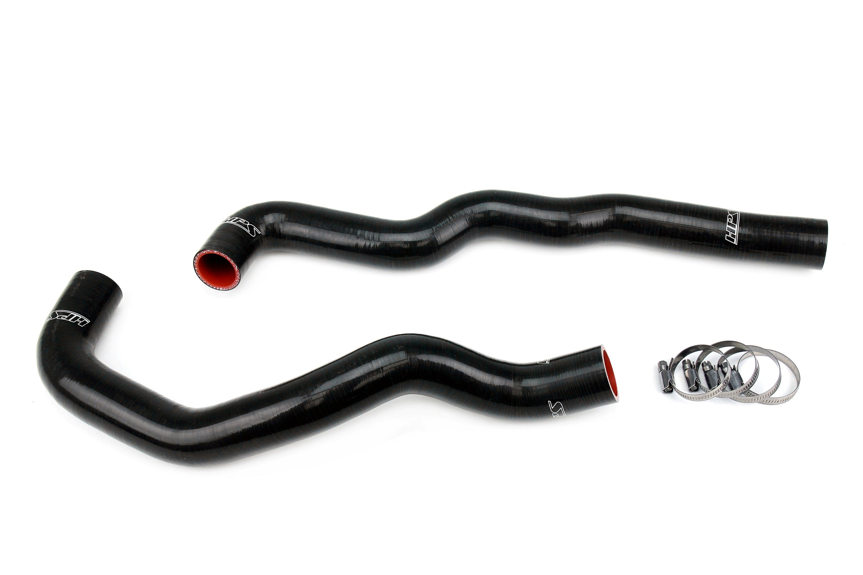 HPS Performance Hps Silicone Radiator Coolant Hose Kit 57 2080 Blk Black - 57-2080-BLK