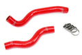 HPS Performance Hps Silicone Radiator Coolant Hose Kit 57 1200 Red Red - 57-1200-RED