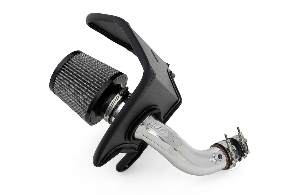 HPS Performance Air Intake Kit 827-709P Polished - 827-709P