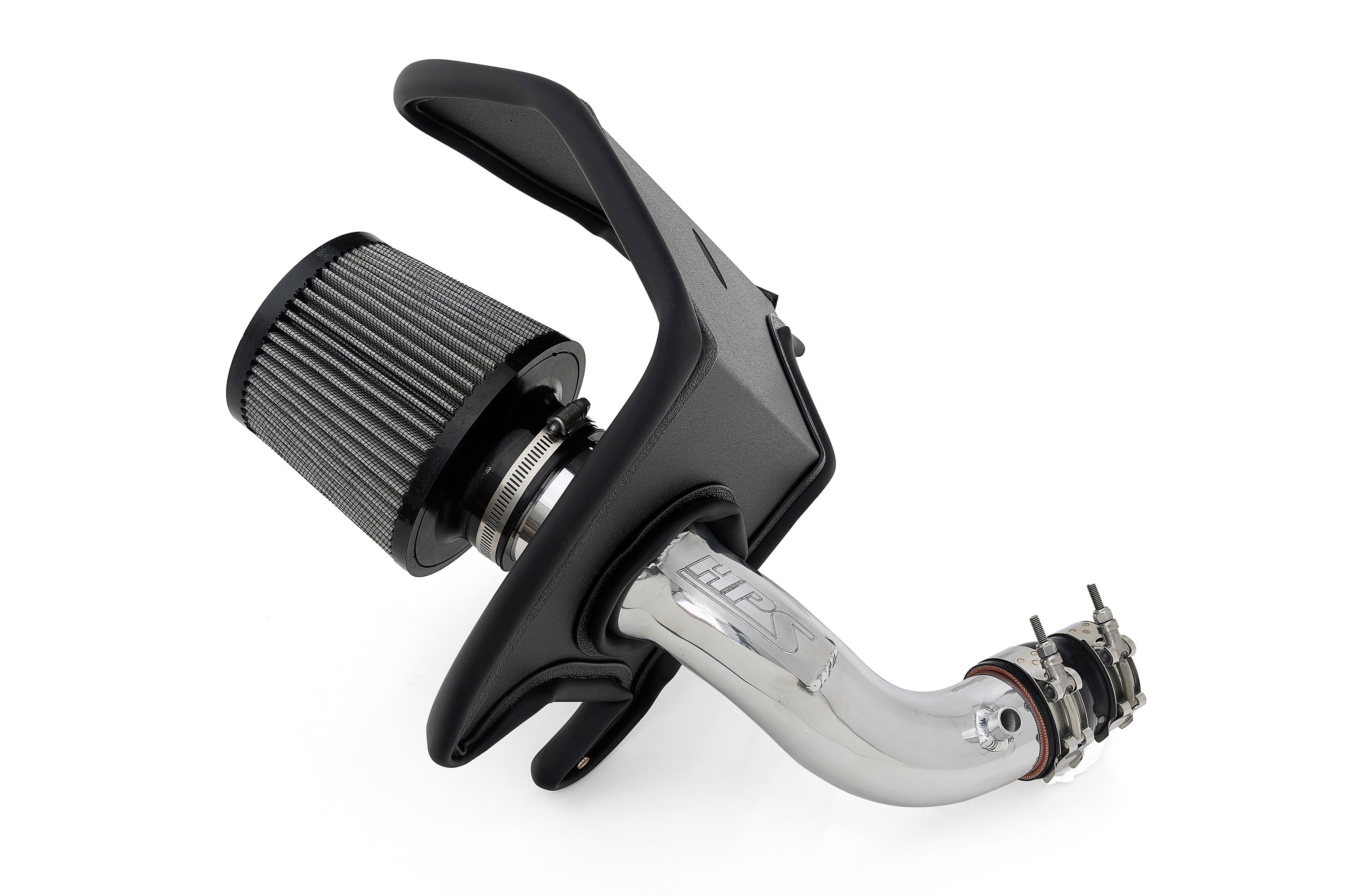 HPS Performance Air Intake Kit 827-709P Polished - 827-709P