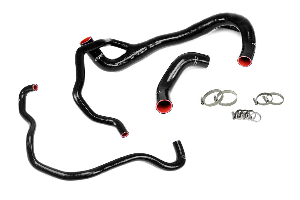 HPS Performance Hps Silicone Radiator Coolant Hose Kit 57 1675 R Blk Black - 57-1675R-BLK