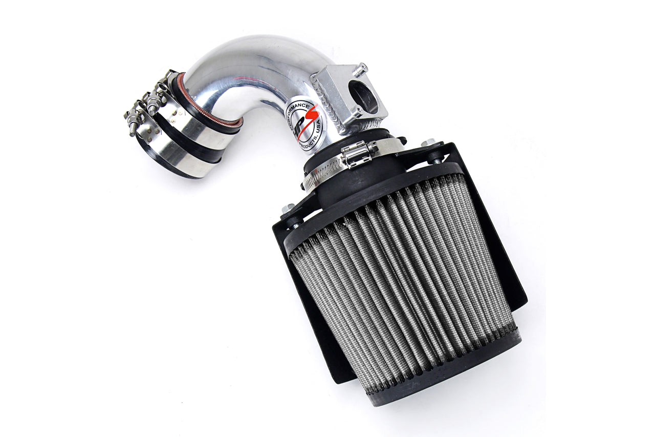 HPS Performance Air Intake Kit With Heat Shield 827-165P Polished - 827-165P