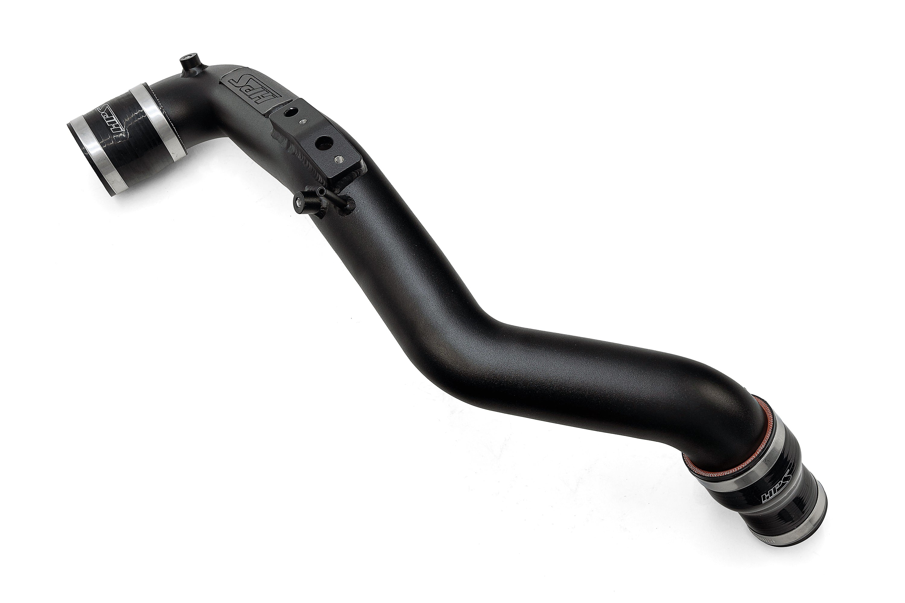 HPS Performance Cold Side Charge Pipe Kit 17-144WB Black - 17-144WB