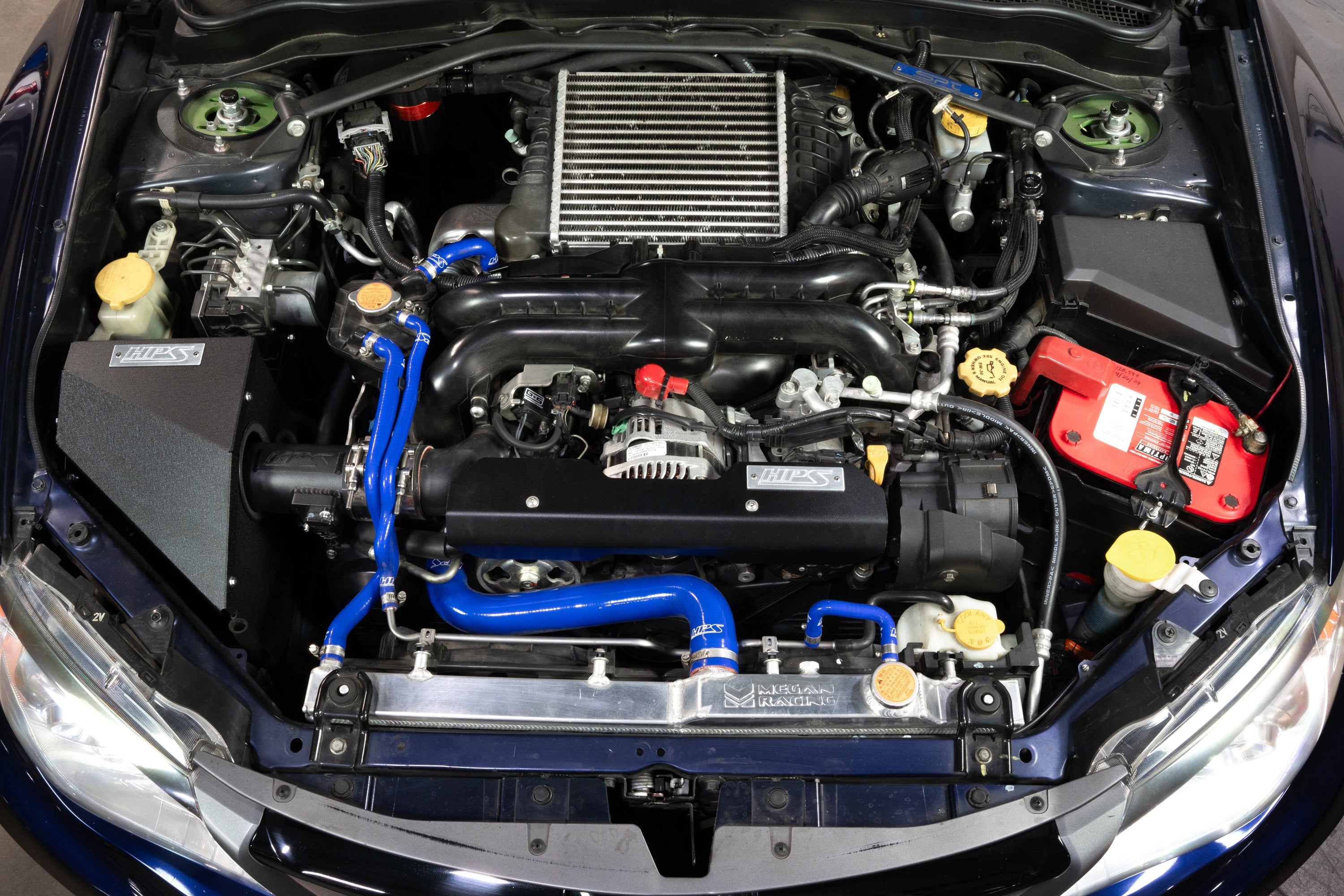 HPS Performance Cold Air Intake Kit 837-778WB Black - 837-778WB