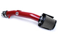 HPS Performance Air Intake Kit With Heat Shield 827-558R Red - 827-558R