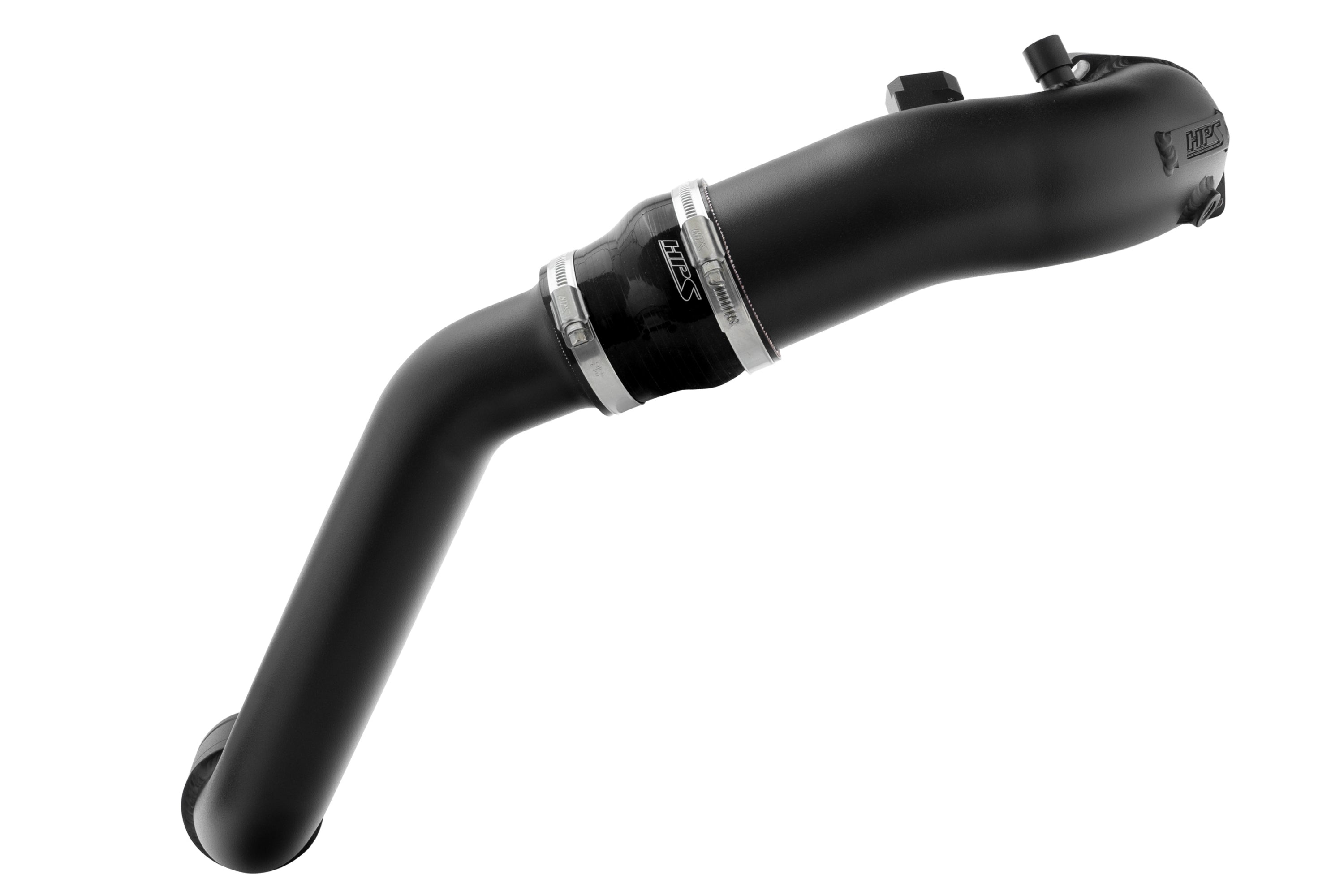 HPS Performance Turbo Charge Pipe Kit 17-159WB Black - 17-159WB