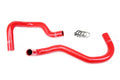 HPS Performance Hps Silicone Radiator Coolant Hose Kit 57 1921 R Red Red - 57-1921R-RED