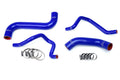 HPS Performance Hps Silicone Radiator And Heater Coolant Hose Kit 57 1734 Blue Blue - 57-1734-BLUE