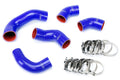 HPS Performance Hps Silicone Intercooler Hose Kit 57 1227 Blue Blue - 57-1227-BLUE