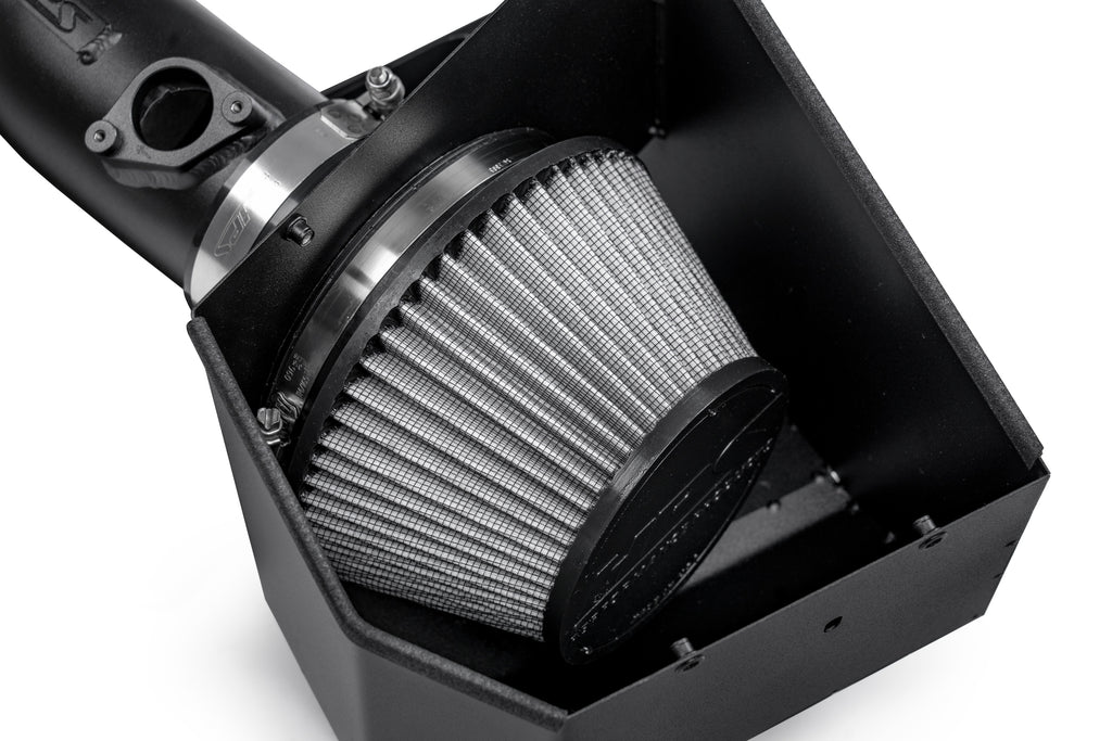 HPS Performance Air Intake Kit With Heat Shield 827-728WB Black - 827-728WB