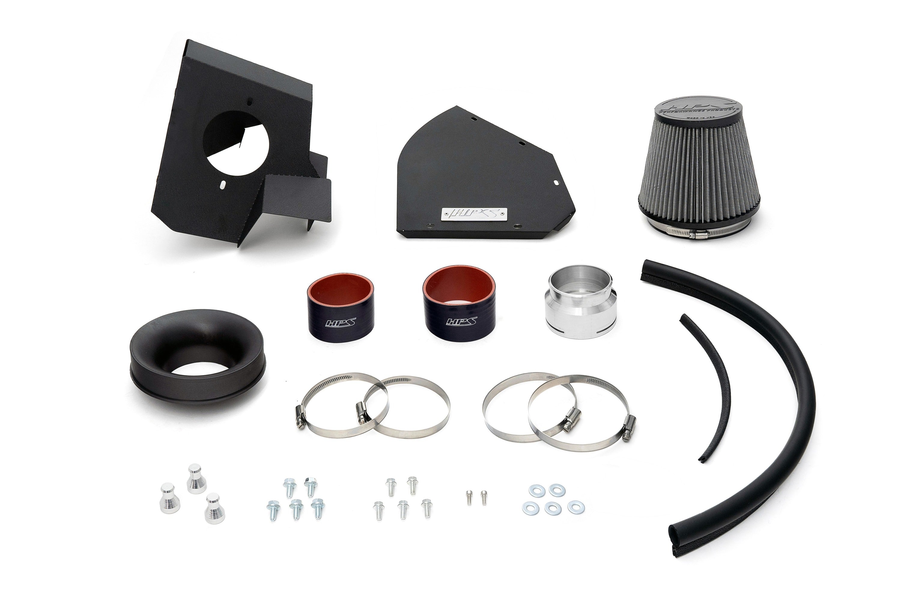 HPS Performance Air Intake Kit 827-771P Polished - 827-771P