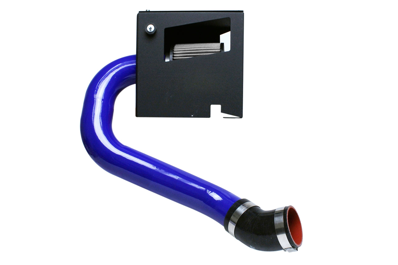 HPS Performance Air Intake Kit With Heat Shield 827-545BL Blue - 827-545BL