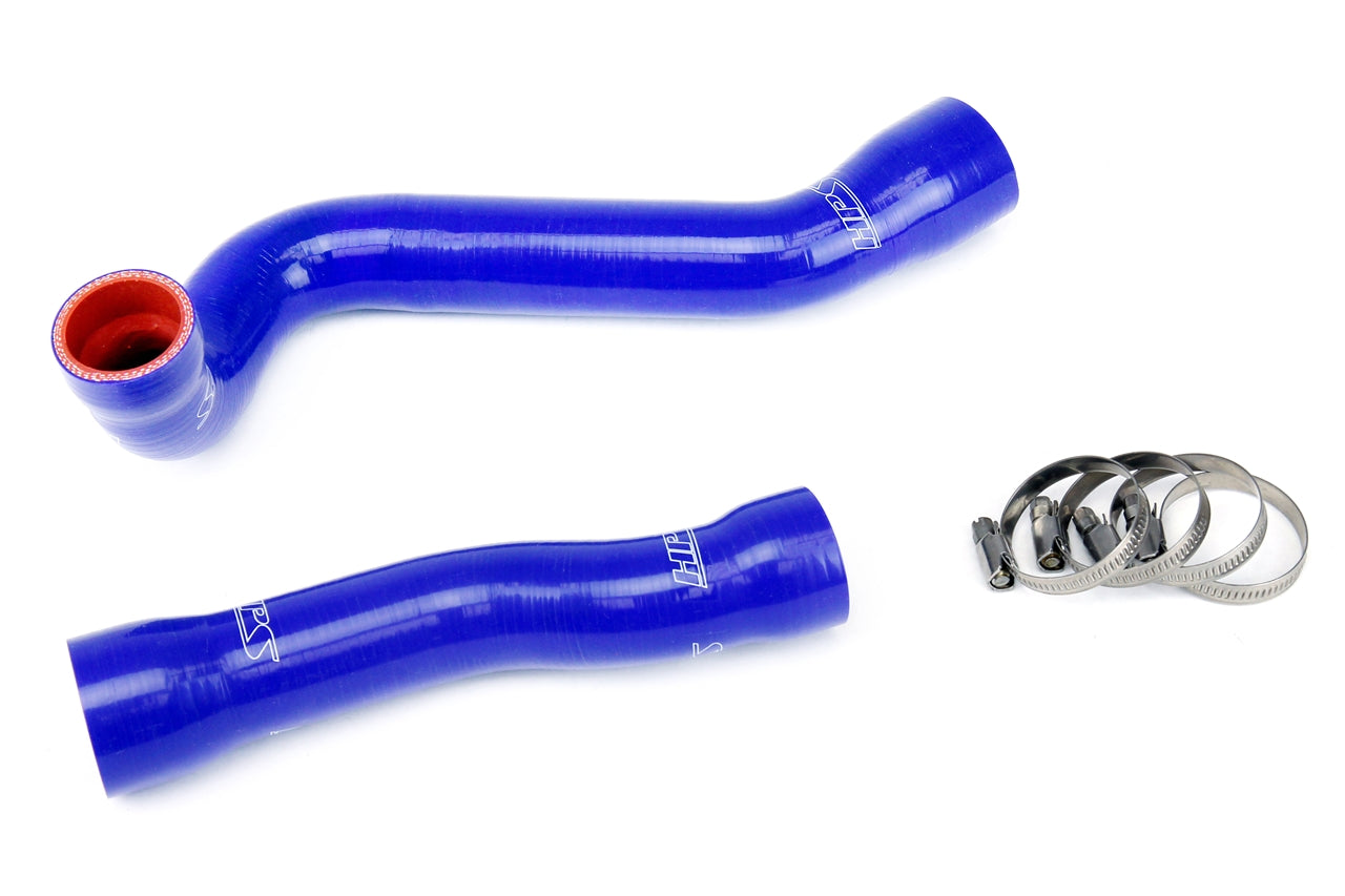 HPS Performance Hps Silicone Radiator Coolant Hose Kit 57 1008 Blue Blue - 57-1008-BLUE
