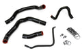 HPS Performance Hps Silicone Radiator Coolant Hose Kit 57 1211 Blk Black - 57-1211-BLK