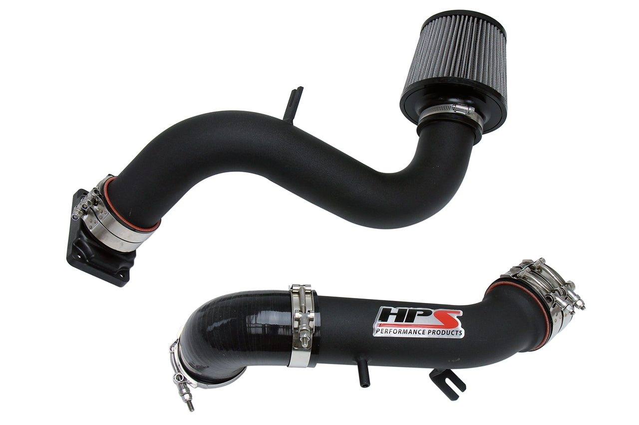 HPS Performance Cold Air Intake Kit 837-423WB Black - 837-423WB