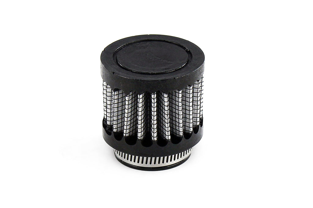 HPS Performance Crankcase Vent Air Filter 1" ID, 2" Overall Length, HPS-4330