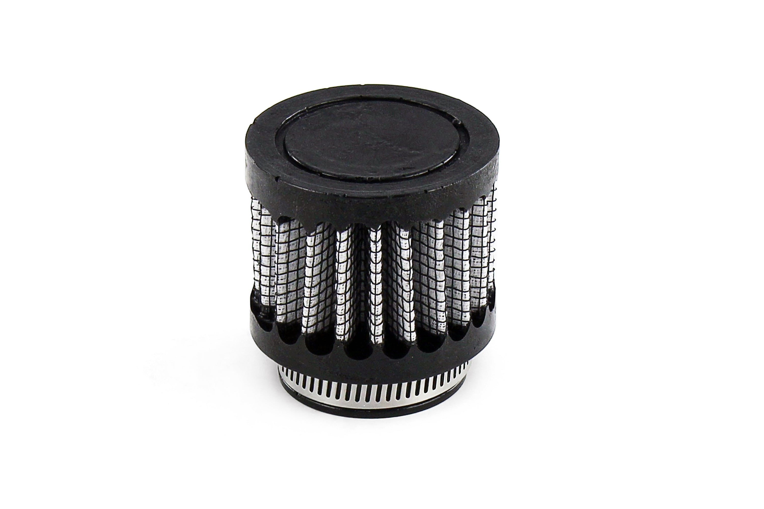 HPS Performance Crankcase Vent Air Filter 1" ID, 2" Overall Length, HPS-4330