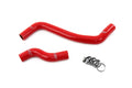 HPS Performance Hps Silicone Radiator Coolant Hose Kit 57 2124 Red Red - 57-2124-RED