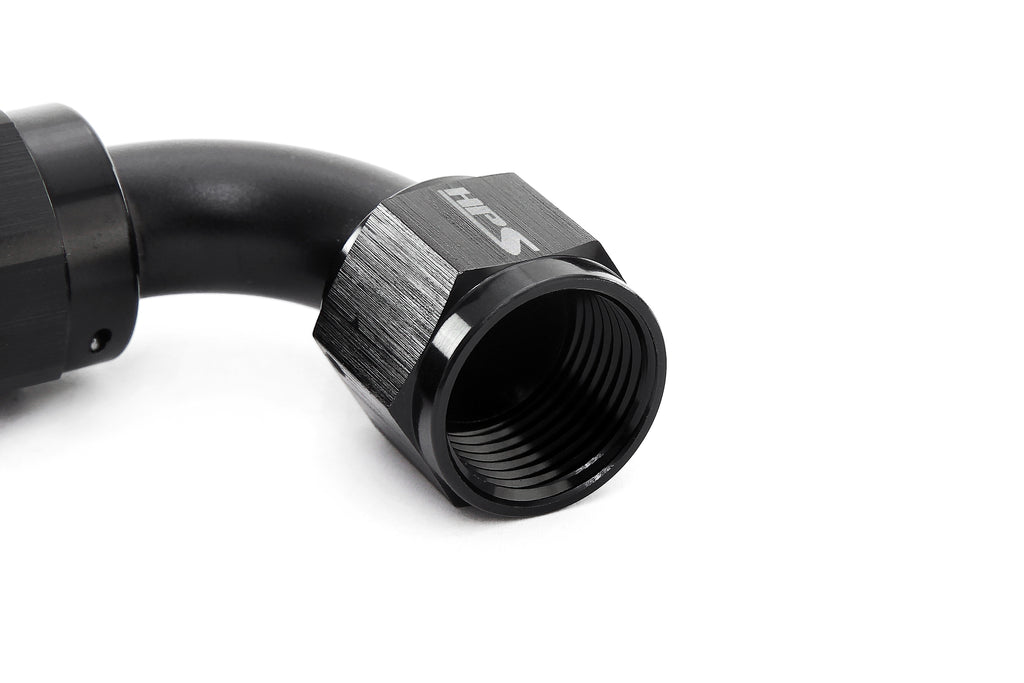 HPS Performance 250 Series AN -12 Push-On 120 Degree Hose End 250-1212
