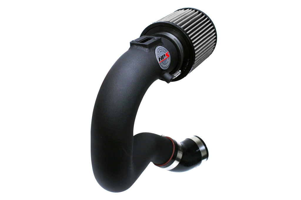 HPS Performance Air Intake Kit With Heat Shield 827-545WB Black - 827-545WB