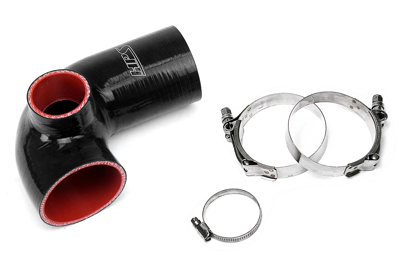 HPS Performance Hps Silicone Air Intake Kit 57 1494 Blk Black - 57-1494-BLK